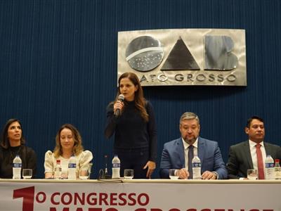 Foto da Notícia: I Congresso de Assuntos Fundiários trata de temas de extrema relevância para MT