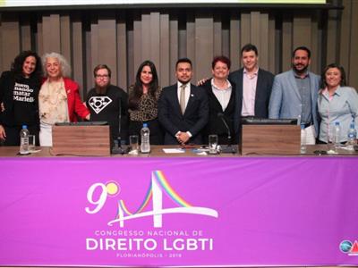 Foto da Notícia: OAB-MT é destaque no Congresso Nacional de Direito LGBTI