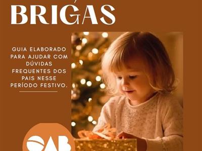 Foto da Notícia: Subseção da OAB-MT lança cartilha de fim de ano para pais separados