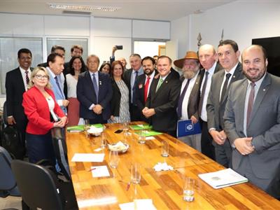 Foto da Notícia: Em Brasília, OAB-MT intercede por Santa Casa de Rondonópolis