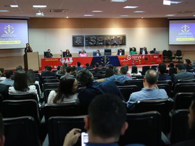 Foto da Notícia: Workshop de Ciências Criminais reúne especialistas