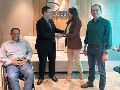 Foto da Notícia: Eduardo Chagas assume Ouvidoria e Coordenadoria da Interiorização na OAB Mato Grosso