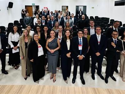 Foto da Notícia: Em Sorriso, Gisela Cardoso abre evento dando destaque à importância econômica e social da recuperação empresarial e do Agro