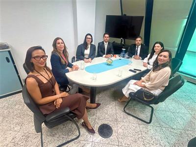 Notícia destaque: OAB-MT leva demandas da advocacia trabalhista ao TRT de MT contribuindo com o aperfeiçoamento da prestação jurisdicional
