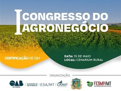 Foto da Notícia: Mais de 600 congressistas participam de evento promovido pela OAB-MT