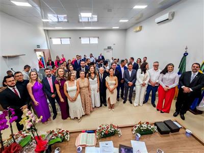 Foto da Notícia: Nova diretoria da 26ª Subseção da OAB-MT é empossada pela presidente Gisela Cardoso