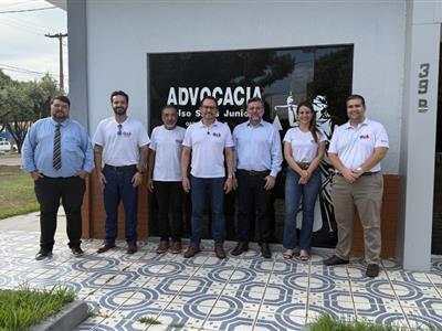 Notícia destaque: OAB-MT lança pós em Direito Cível e se reúne com a advocacia em Alta Floresta, Nova Monte Verde e Paranaíta