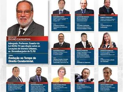 Foto da Notícia: 1º Congresso Mato-grossense de Direito Condominial será nesta terça-feira