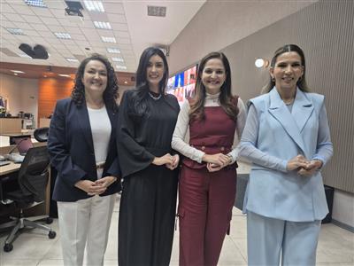Notícia destaque: Pleno do TJMT define Angélica Maciel, Kamila Michiko e Mara Barros para vaga de juíza-membro do Tribunal Eleitoral