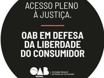 Foto da Notícia: OAB Nacional lança campanha para garantir portas abertas do Judiciário ao consumidor