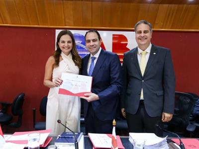 Foto da Notícia: Gisela Cardoso é empossada conselheira do Fundo de Integração e Desenvolvimento Assistencial dos Advogados