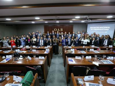 Foto da Notícia: Com diplomação de representantes de MT, evento une advocacia brasileira para preservar direitos da classe 