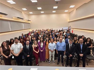 Foto da Notícia: Em evento de Direito Penal, Giovane Santin destaca importância do aperfeiçoamento profissional