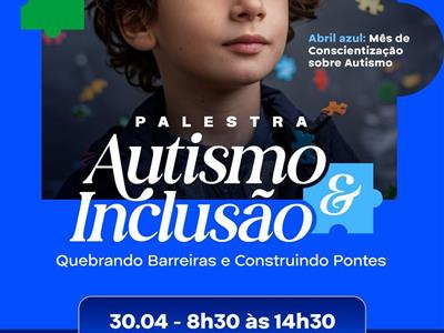 Notícia destaque: OAB-MT fecha Abril Azul com evento gratuito sobre autismo, quebra de estigmas e acesso à Justiça