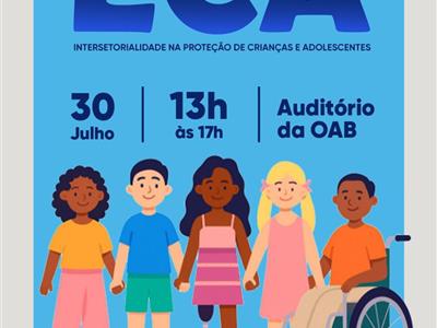 Foto da Notícia: ECA faz 35 anos e a OAB-MT convida advocacia para diálogos com foco na proteção de crianças e adolescentes